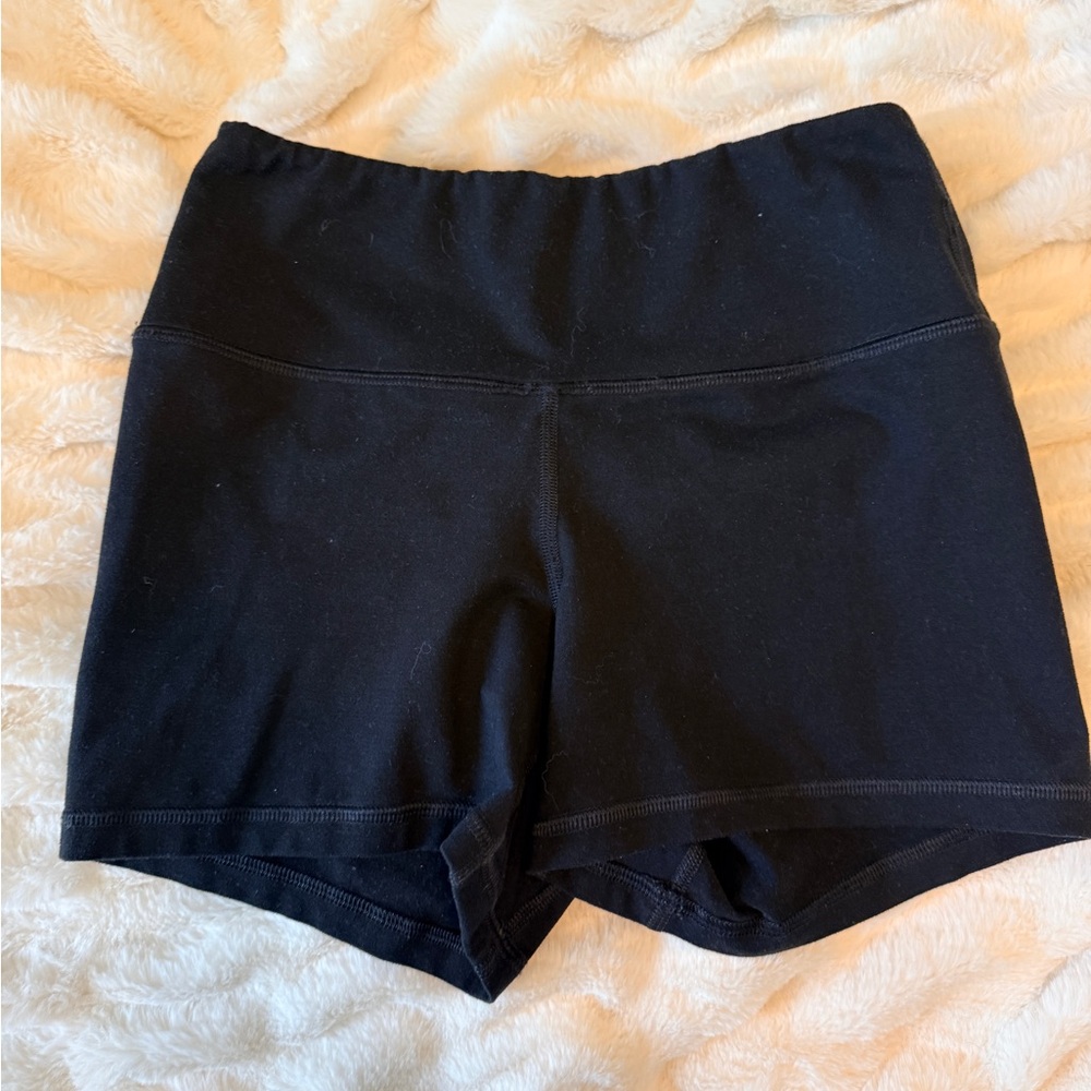 Fleo Women's Black Shorts
